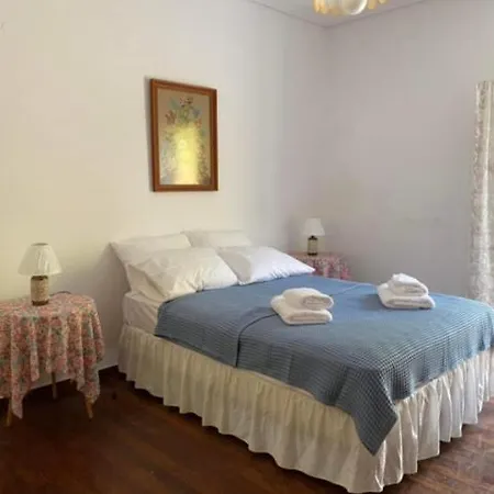 3bdr House With Panoramic View Ferienhaus Palaiópolis